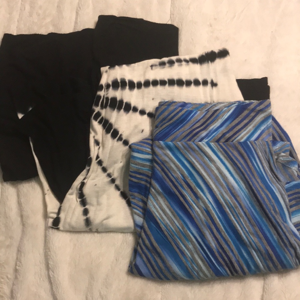 Three Maxi Skirts Size Large